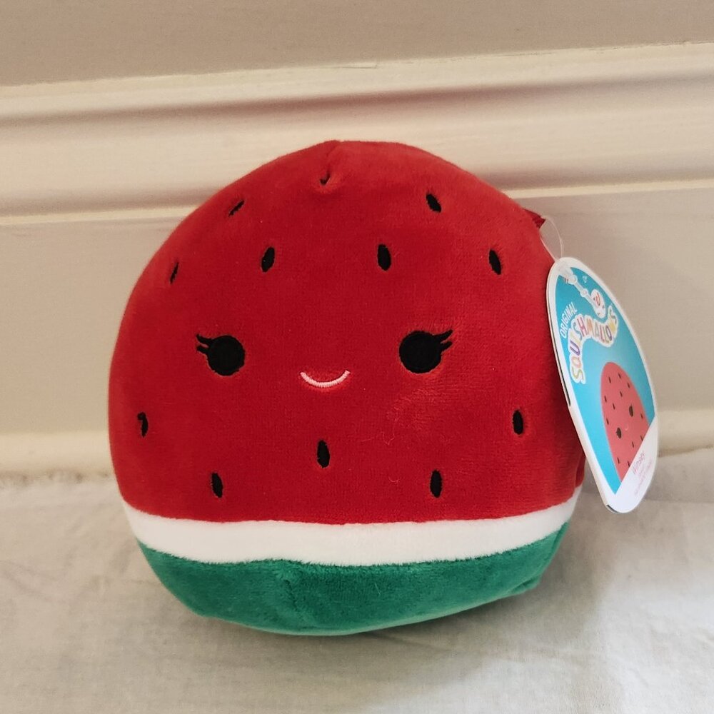 Squishmallows 4"Winsey Watermelon Plush Toy NWT